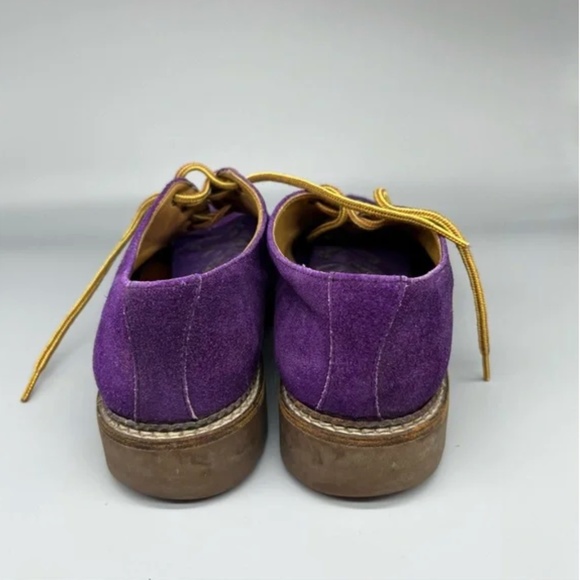 SOLD - DEPOP Vintage ROOTS Suede Derby Shoes Men’s US 8D - Picture 5 of 8